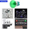 22mm Momentary Mushroom Head Push Button Switch Waterproof 10A DC12V 24V 110V