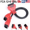OEM FCA 12+8 Universal Adapter Cable Fit For Chrysler  OBD2 Diagnostic Cable