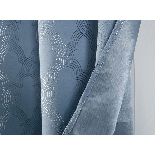 Jansen Rubber Blackout Grommet Panel 84" Blue