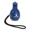 Gilbert Women's Squeezy Whistle, Blue/Black, One Size