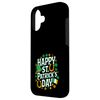 Happy St. Patricks Day Lucky Clover Irish Case for iPhone 16
