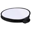Portable Round Softbox, 30cm/40cm Mini Universal Multi-function Ring Flash Diffuser Speed Light Beauty Dish Suitable for Nikon Canon Sony Speedlight Flashlight Macro Photography (40cm)