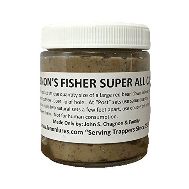 Lenon Lures Fisher Super All Call Lure 4 oz Jar