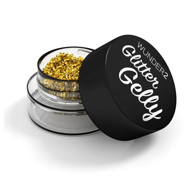 WUNDERBROW GLITTER GELLY Long Lasting Glitter Gel - Face, Eye and Body...