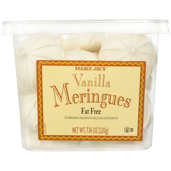 Trader Joe's Vanilla Meringues Cookies