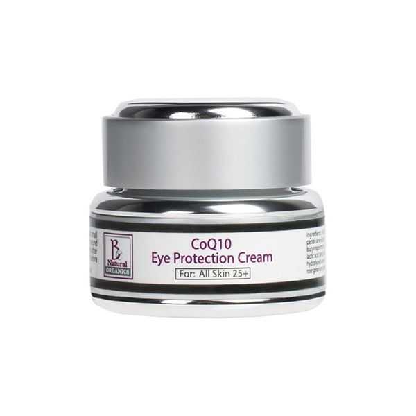 Be Natural Organics CoQ10 Eye Protection Crème .5 Oz (15 ml)