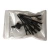YFFSFDC Markless Bangs Hair Clips Bangs Pins Barrette Flower Hair Ornaments for Girls Gift Flower Hairpins Pack of 6