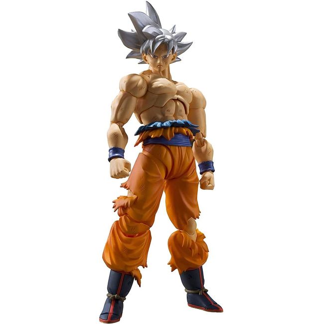 TAMASHII NATIONS S.H. Figuarts Ultra Instinct Son Goku Dragon Ball Super, Multi