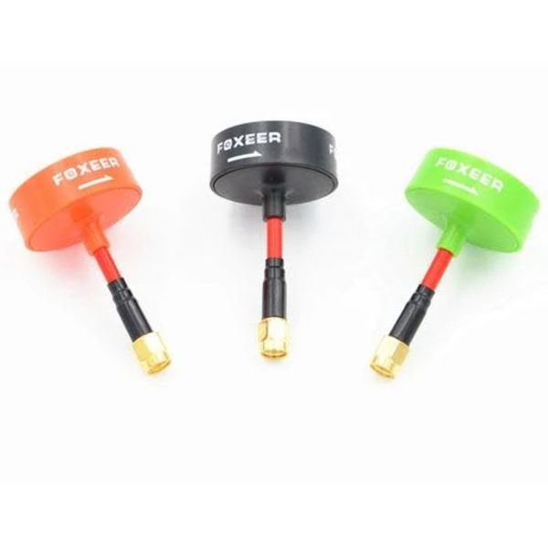 FOXEER 5.8G Circular Polarized Omni TX RX LHCP Antenna (Mini Version) Red