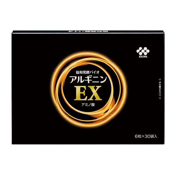 Kyowa Hakko Bio Arginine EX 350mg x 6 grains x 30 bags (1 day guideline / 1-2 bags) (Supplement / Supplement / Arginine / Amino Acid / Vitamin B Group / Citric Acid)