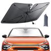 Lamicall Car Windshield Sunshade Umbrella - Foldable Car Windshield Su
