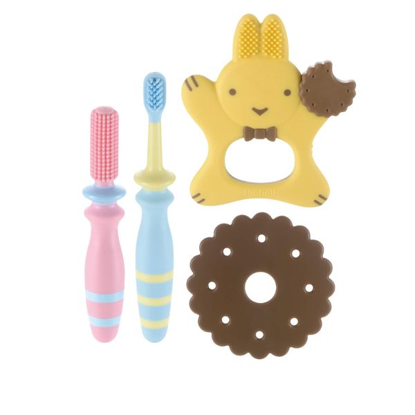 Richell Tri Toothbrushing Habits Start Set, 1 Piece (x 1)