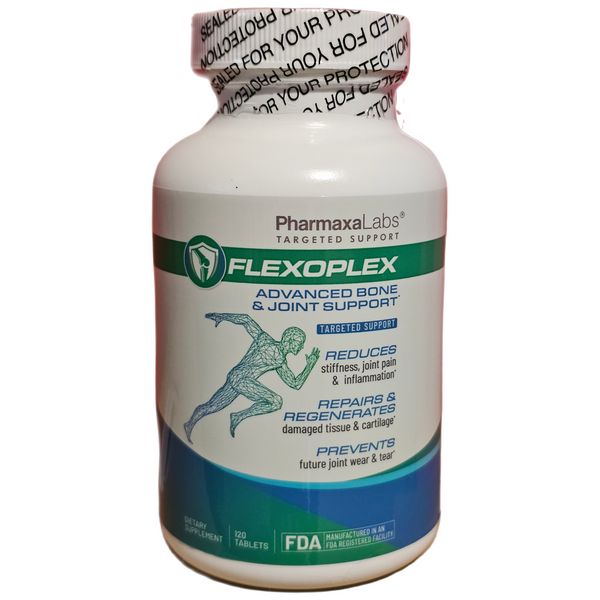 Flexoplex's Powerful Formula Naturally Rebuilds, Lubricates and Soothes Joints