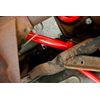 Upper control arms, DOM, non-adjustable, poly bushings