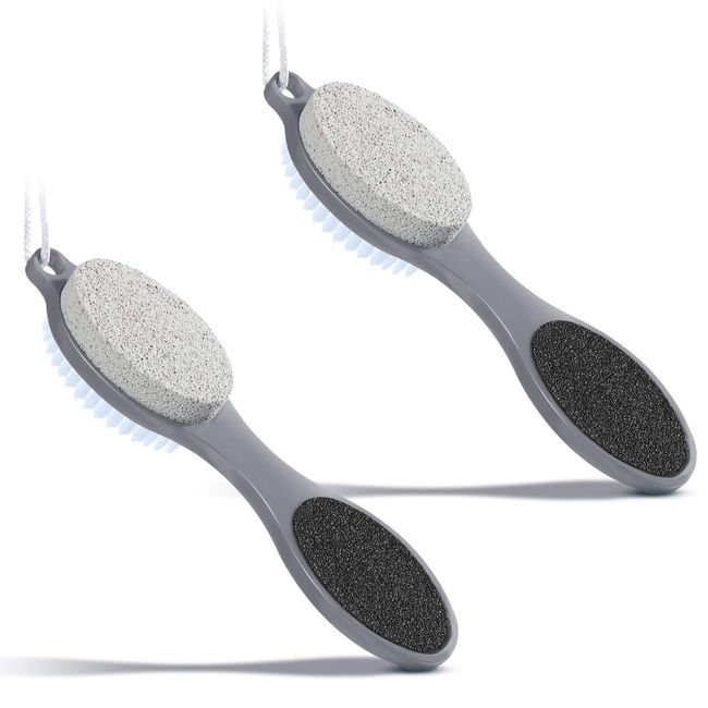 Pumice Stone for Feet Foot File Callus Remover for Feet, Foot Scrubber for  Foot Care as