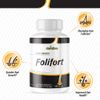 Folifort- Hair Support- 4 Bottles- 240 Capsules