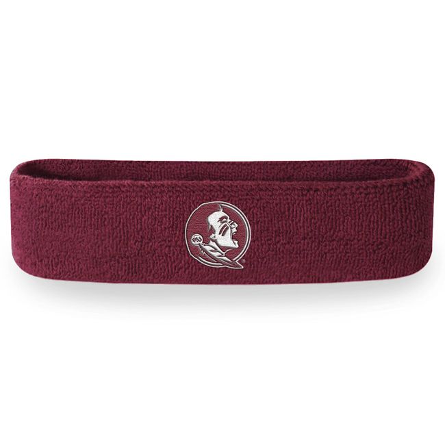 Suddora College Terry Cloth Headbands (Florida State University Garnet)