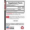 reduce belly bloating - BEET ROOT - boost sustained natural energy 2 Bottles