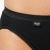 sloggi Damen Basic+ Tai 4P Slip, Black, 44