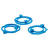 Rozar Brand Blue Blade Retaining Locking Ring Holder Clip Clips Compatible for Philips Shaver