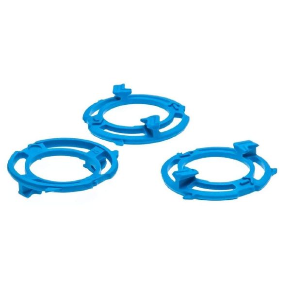 Rozar Brand Blue Blade Retaining Locking Ring Holder Clip Clips Compatible for Philips Shaver