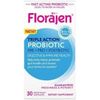 Florajen Triple Action Probiotic Pre + Pro + Postbiotic 30 Capsules 11/2025