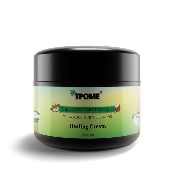 TPOME, ALL NATURAL HEALING CREAM.
