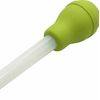 Turkey Baster with Round Silicone Bulb, Green BPA Free