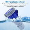 250V 16A 2P+E Industrial Adapter, 3pin CEE Plug/Socket Adapter IP67 Waterproof Flame-Retardant Electrical Engineering Socket Coupling Connector (Socket)