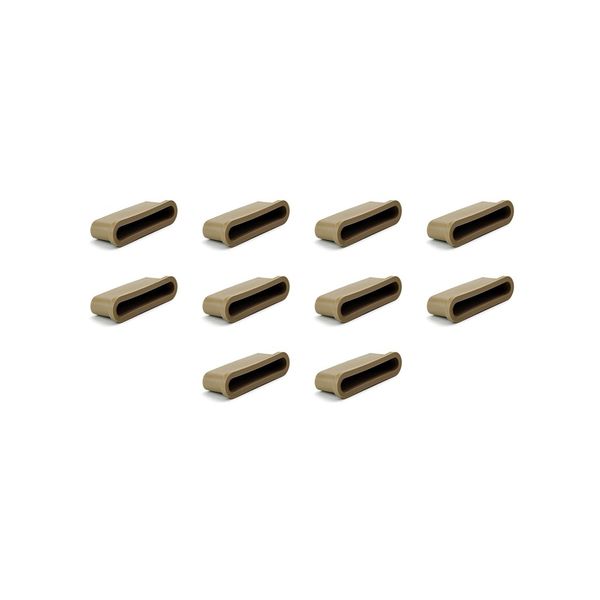 Slot in 53mm Bed Slat Holders Caps for Metal Frames (Pack of 10)