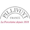 Pillivuyt Plisse 11-Inch Plate