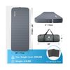 Hikenture 4 INCH Thick Self Inflating Sleeping Pad with 9.5 R Value, Comfort ...