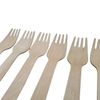 Wooden Forks Biodegradeable & Disposable Pack of 300