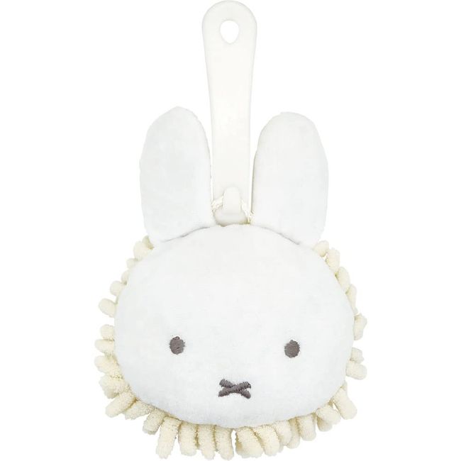 Tees Factory Miffy MF-5542222WH 3D Handy Mop White D5 x W 13.5 x H 5.5 inches (14 cm)