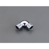 Esco EA432LC-1 R1/2"xG1/2" Flexion Elbow (Chrome Plated)