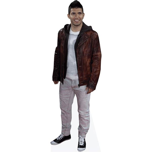 Sergio Agüero (Casual) Mini Size Cutout