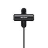 Sony ECM-LV1 Lavalier Microphone with Stereo Sound Capture,Black