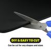 Adhesive Neoprene Rubber Sheet Sponge Foam Seat Padding for Craft 4/5" Thickness