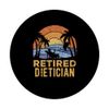 The Legend has Retired Dietician PopSockets mit austauschbarem PopGrip