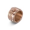 iXXXi Filling Ring Art Rose 4 mm, Stainless Steel