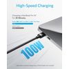 Anker USB C to USB C Charging Cable 6ft 100W Fast Charge for MacBook/Galaxy/iPad