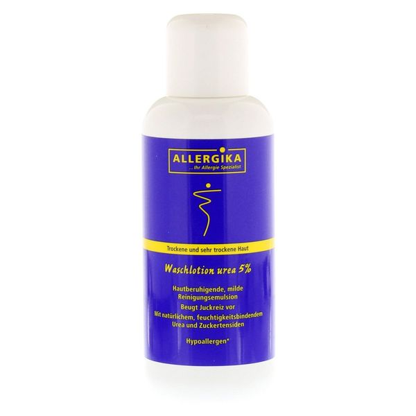 Allergika Urea Wash Lotion 5%