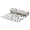 Evans Lichfield Vinea Indoor/Outdoor Table Runner, Green, 180 x 35cm