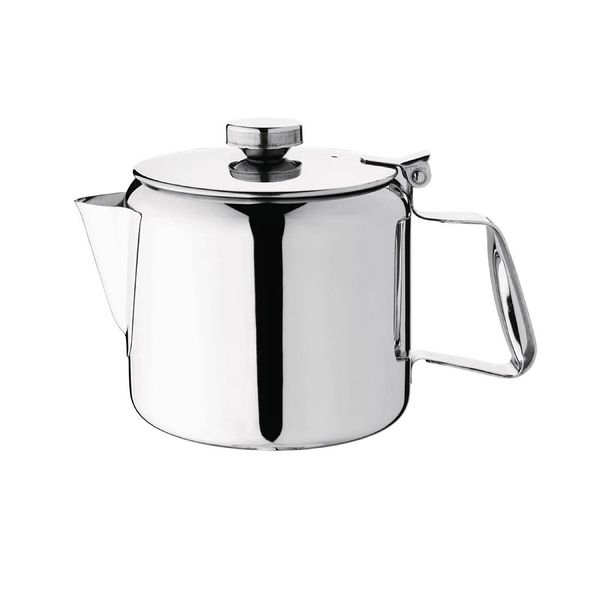 Olympia Concorde Tea Pot Stainless Steel 32Oz Infuser for Better Experience