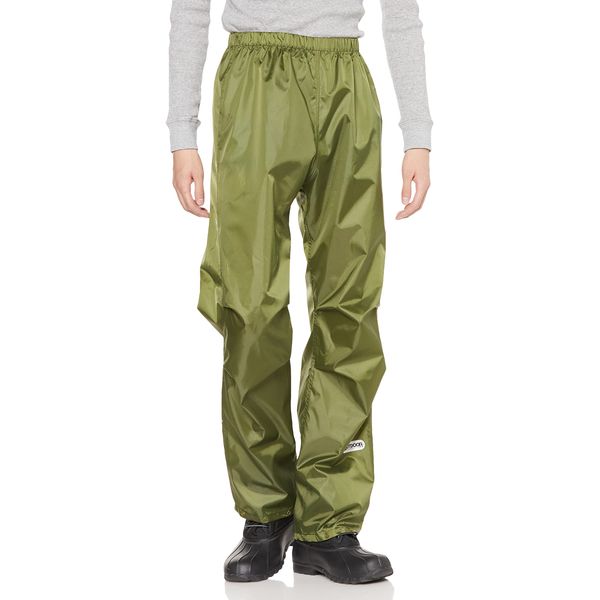 Outdoor Products Unisex Adult Rain Pants, Khaki