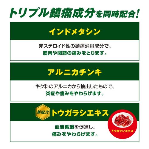【第2類医薬品】バンテリンコーワパットEXホット 14枚