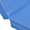 Tri-Fold Folding Panel PU Leather Gymnastics Yoga Mat Trainer Training Workout