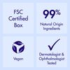 Klorane Smoothing and Soothing Eye Patches with Cornflower and Hyaluronic Acid, 7 ct.