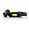 FLEXIT Headlamp PRO 6.5- 650 Lumens Flexible Rechargeable Headlamp