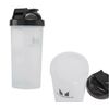 My Protein Plastic Shaker - Clear/Black